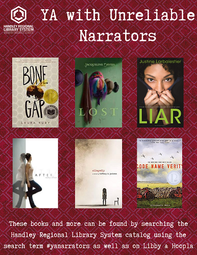 Teen Unreliable Narrators Book Covers