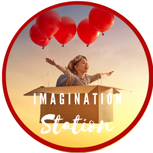 Imagination Station Badge