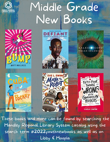 Middle Grade New Book Covers