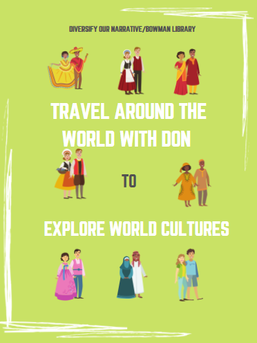 People of different cultures poster