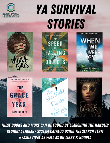 YA Survival Stories Book Covers