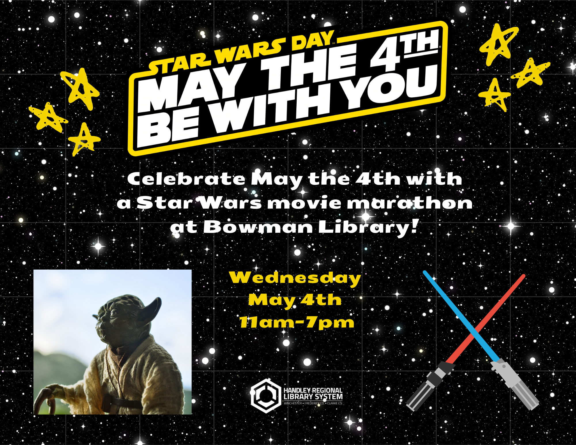 Star Wars Movie Day Poster