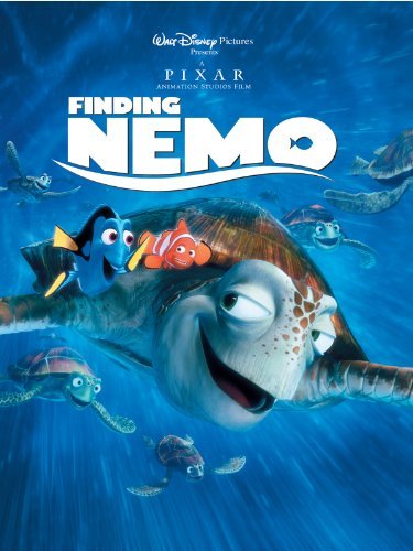 Finding Nemo Movie Cover