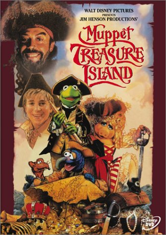 Muppet Treasure Island Movie Cover