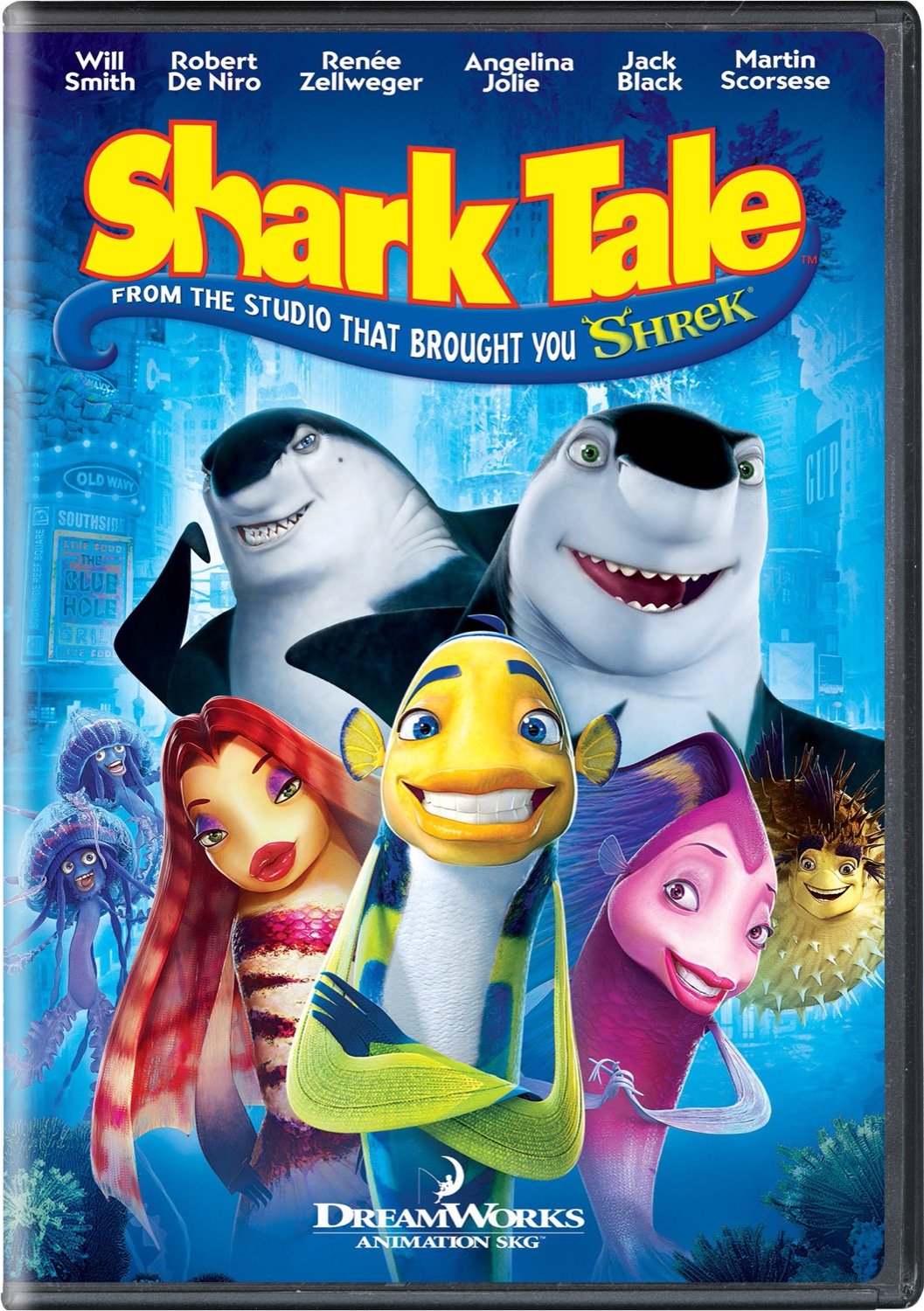 Shark Tale Movie Cover