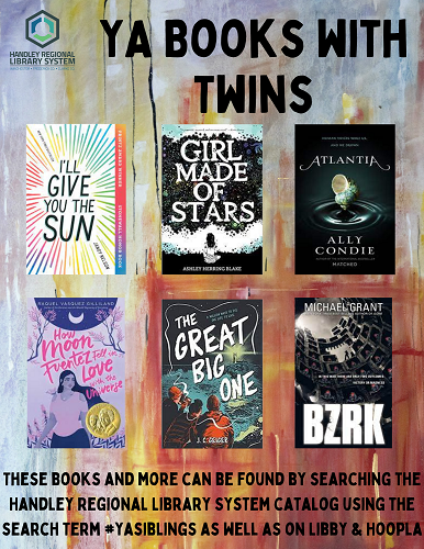 Teens Twins Book Covers