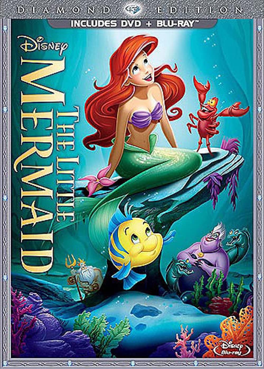 The Little Mermaid Cover Art