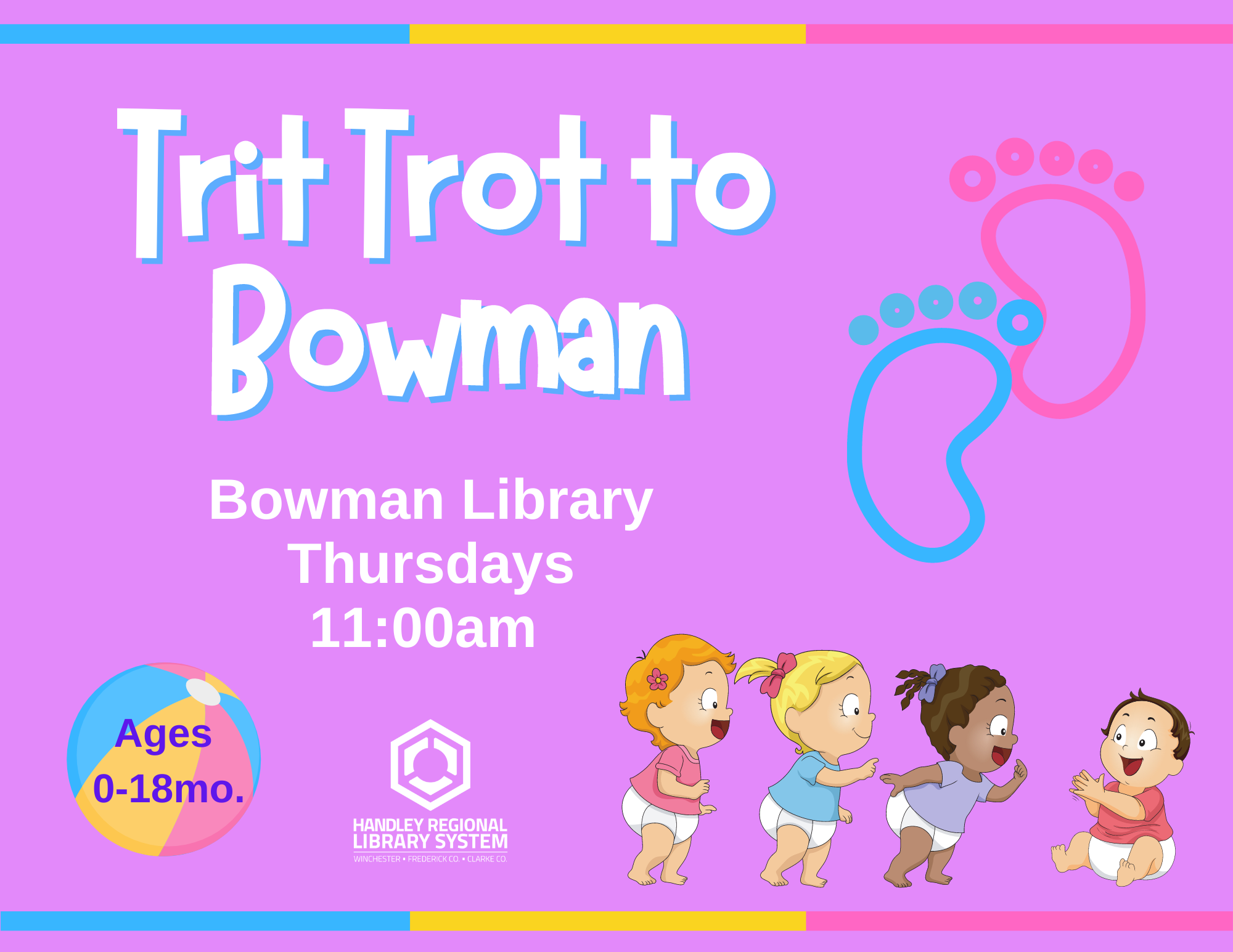 Trit Trot to Bowman Poster