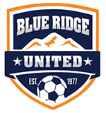 Blue Ridge United Soccer logo