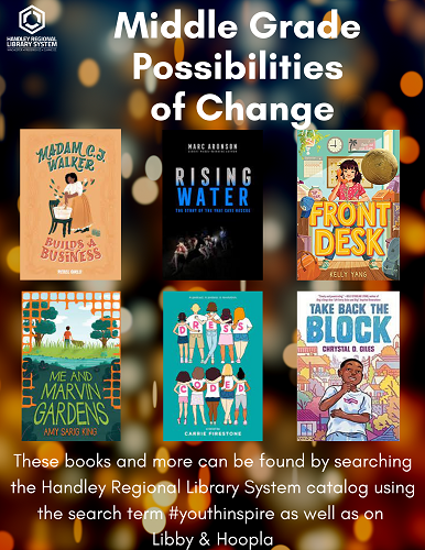 Middle Grade Possibilities of Change Book Covers