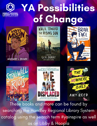 Teen Possibilities of Change Book Covers