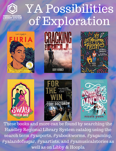 Teen Possibilities of Exploration Book Covers