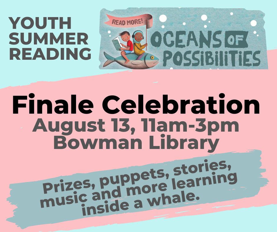 Oceans of Possibilities Youth Summer Reading