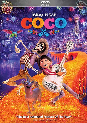 Coco DVD Cover