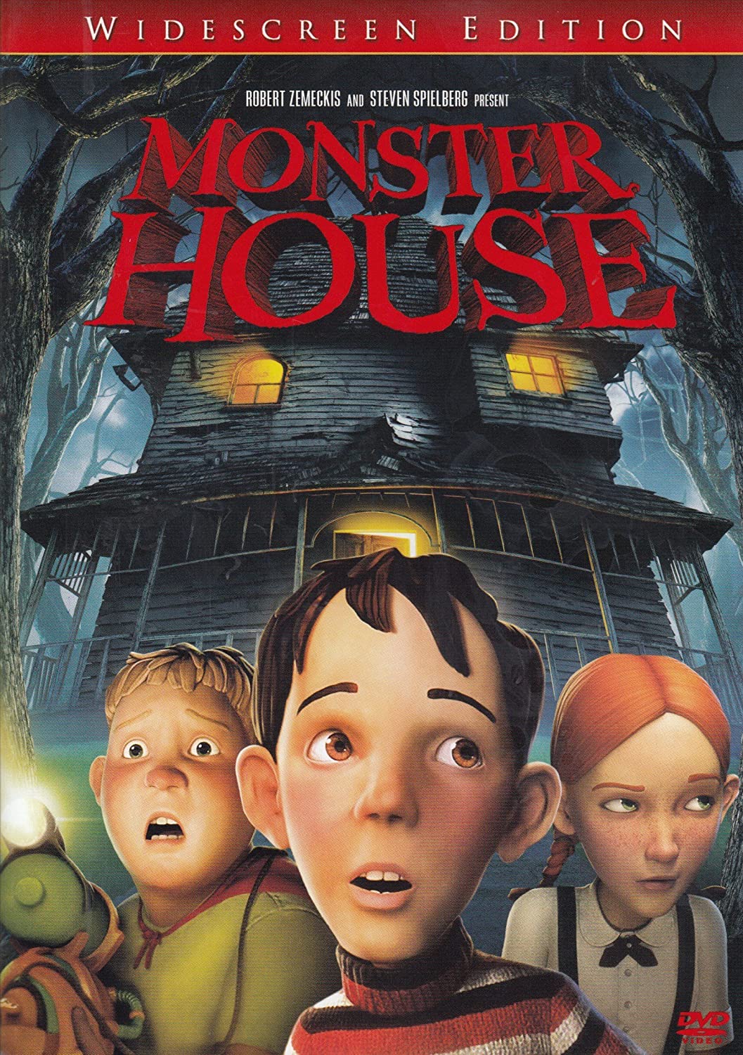 Monster House DVD Cover