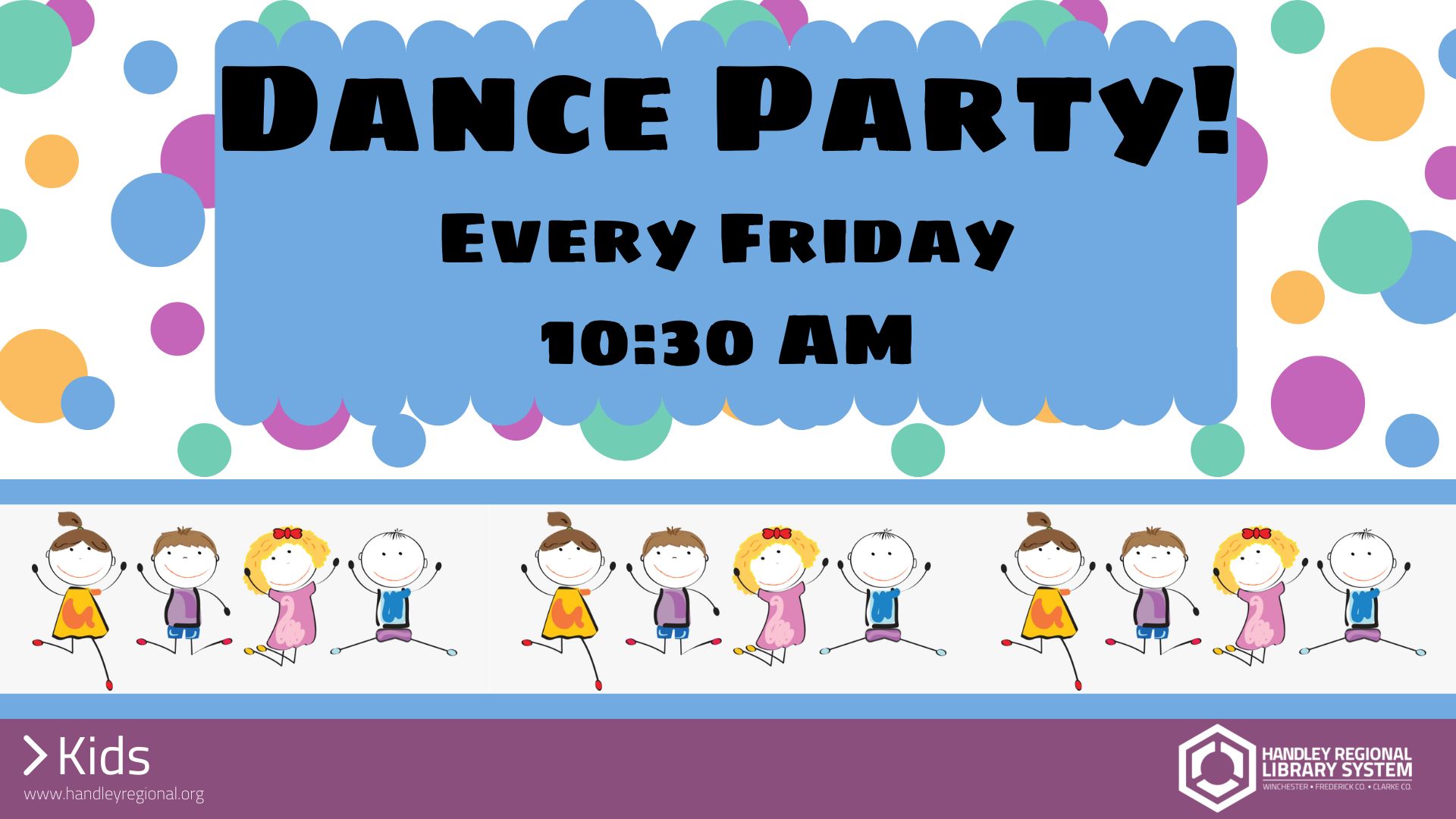 Dance Party slide