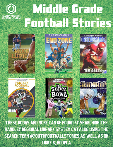Middle Grade Football Stories Book Covers
