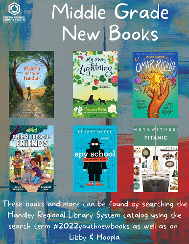 Middle Grade New Books Book Covers