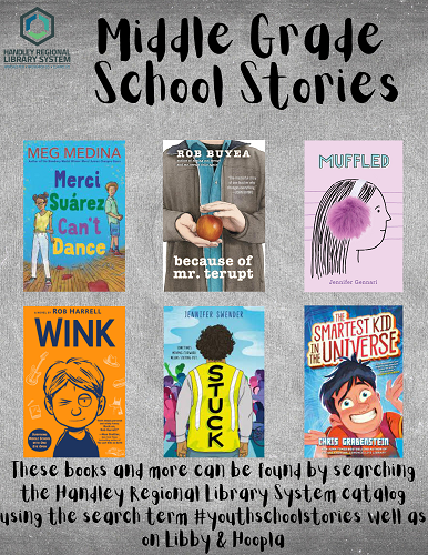 Middle Grade School Stories Book Covers