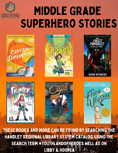 Middle Grade Superhero Stories Book Covers