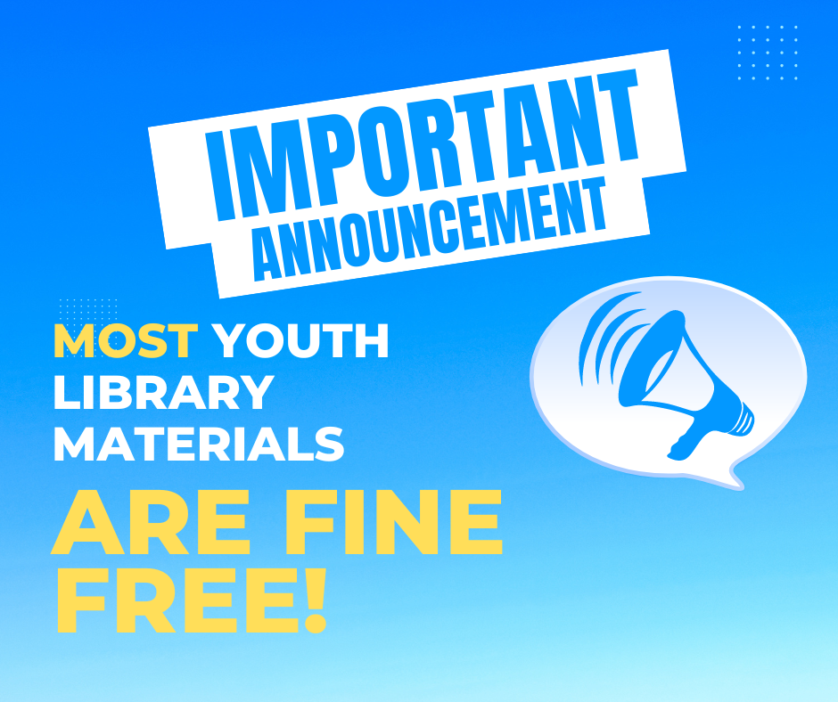 Fine Free for Youth