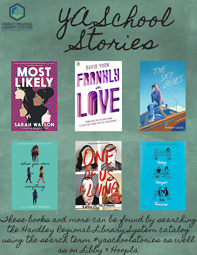 Teen School Stories Book Covers