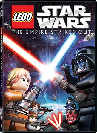LEGO Star Wars DVD cover 