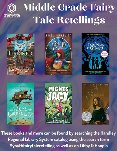 Middle Grade Fairy Tale Retellings Book Covers