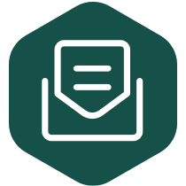 Email a Librarian quick link hover icon