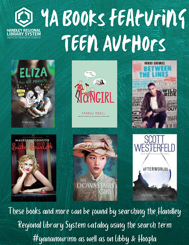 Teen Author Characters Book Covers