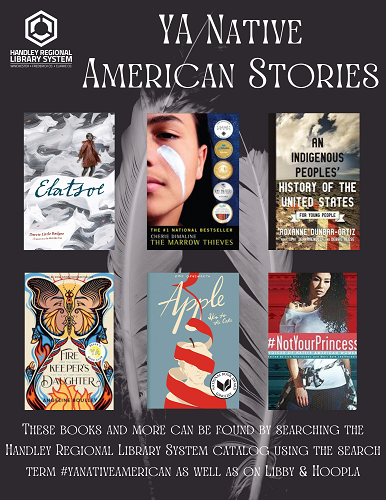 Teen Native American Stories Book Covers