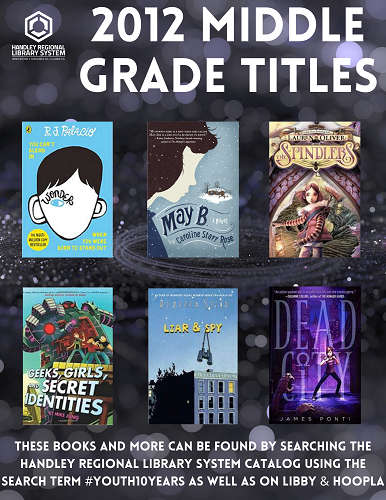 Middle Grade 2012 Titles Book Covers