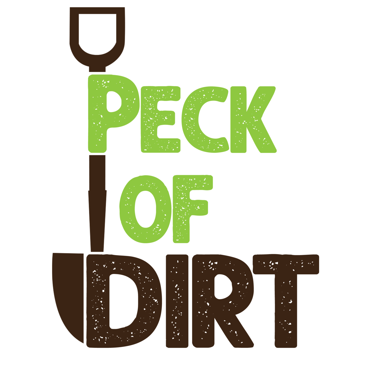 Peck of Dirt Logo