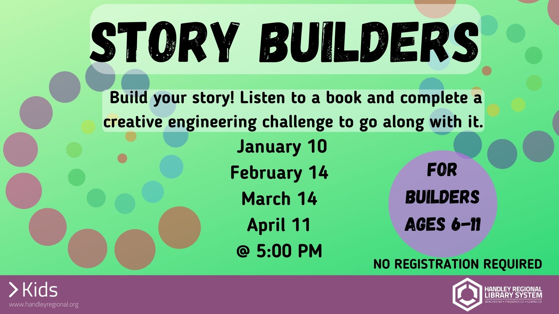 Story Builders Slide