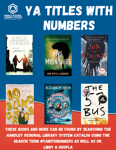 Teen Titles with Numbers Book Covers
