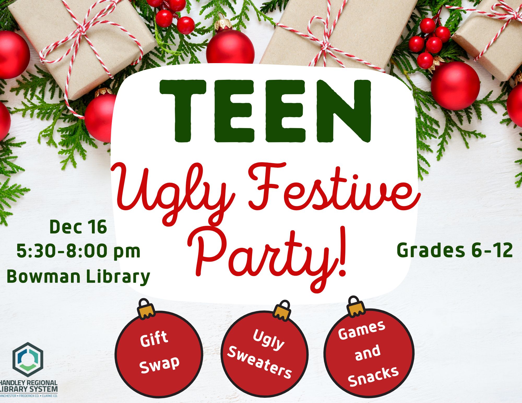 Teen Festive party
