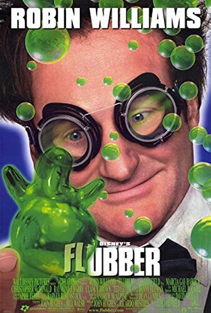 Flubber Movie Poster