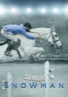 DVD Cover Snowman jumping hurdle with rider