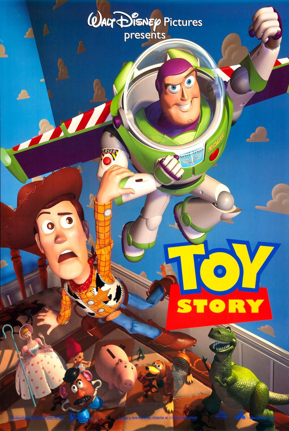 Toy Story Movie Cover