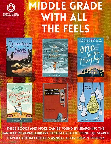 Middle Grade All the Feel Book Covers