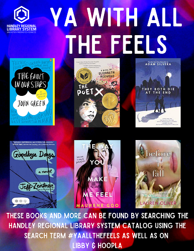 Teen All the Feels Book Covers