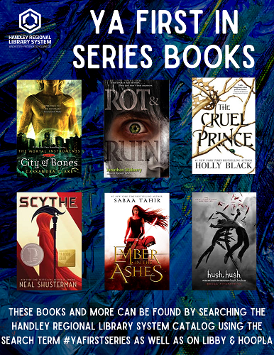 YA First in a Completed Series Book Covers