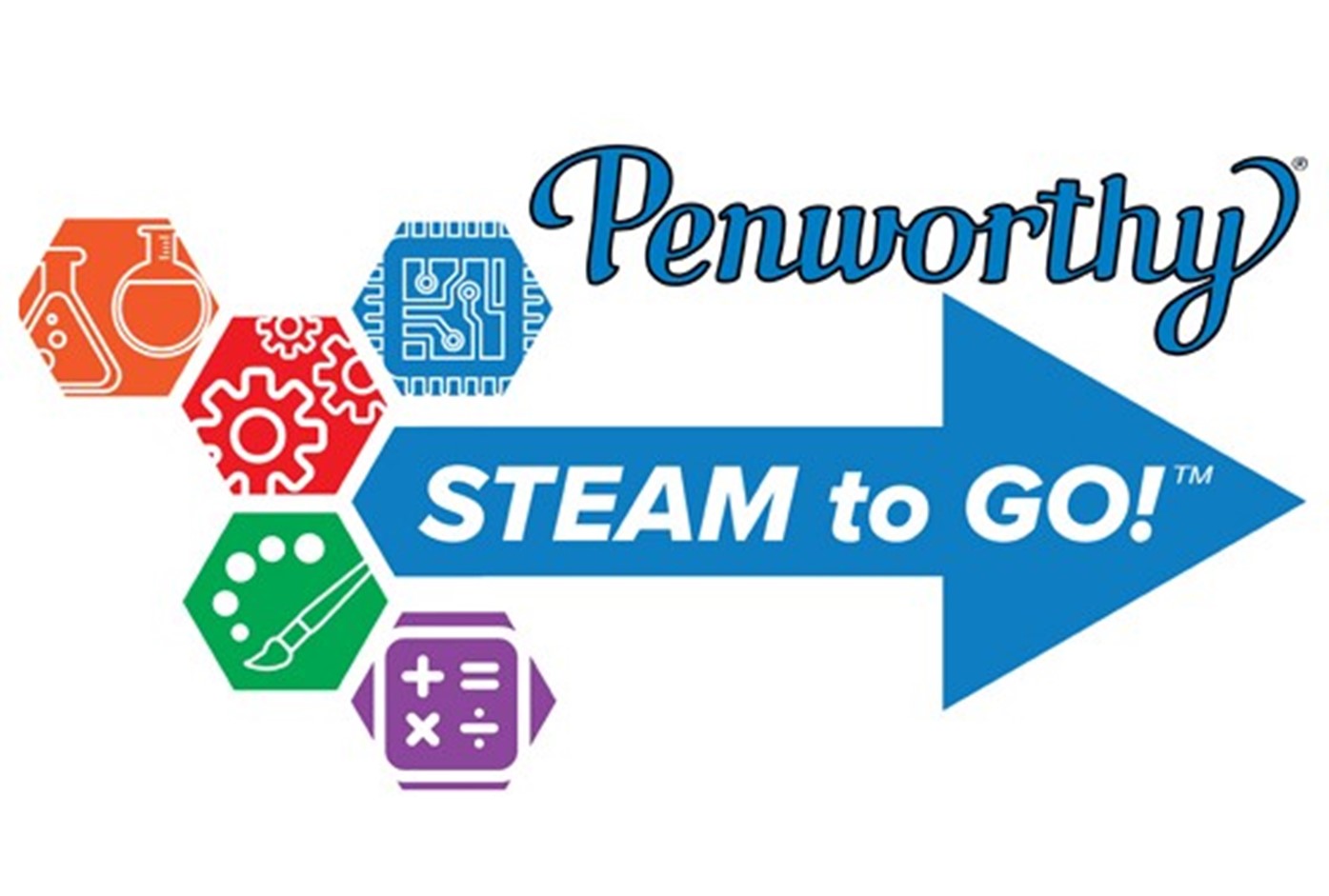 Penworthy STEAM to Go! logo