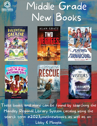 Middle Grade New Books Book Covers