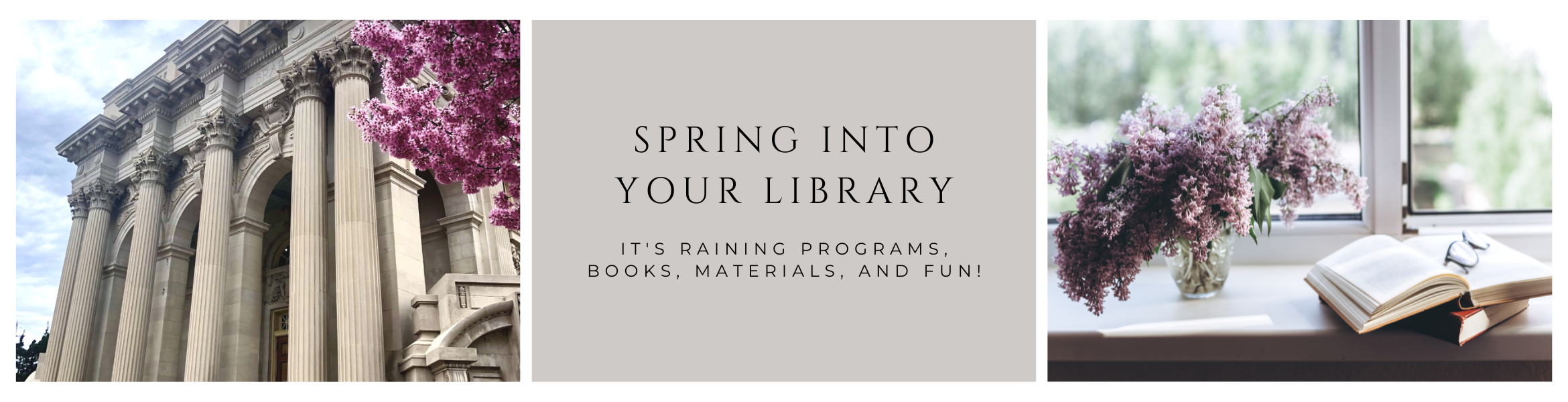 Spring Into Your Library
