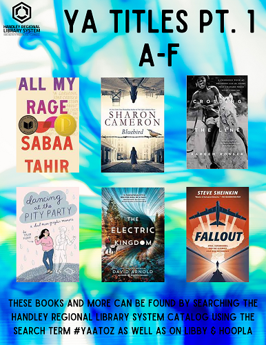 Teen Alphabet A-F Book Covers