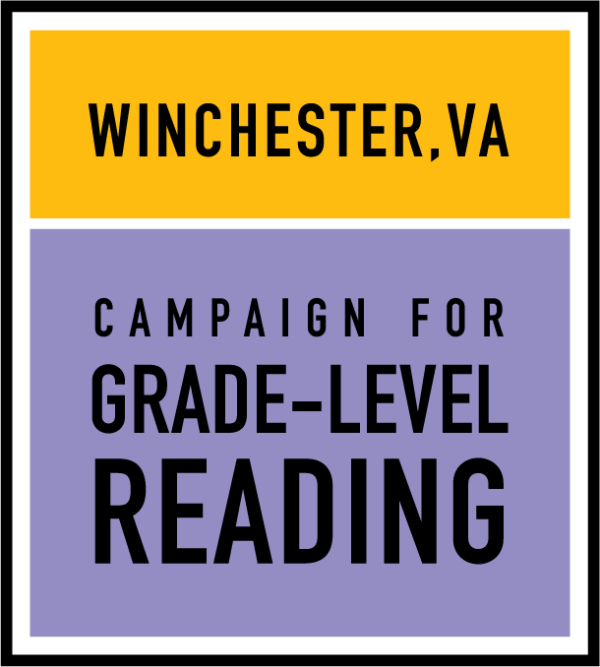 Winchester VA Campaign for Grade-Level Reading Logo