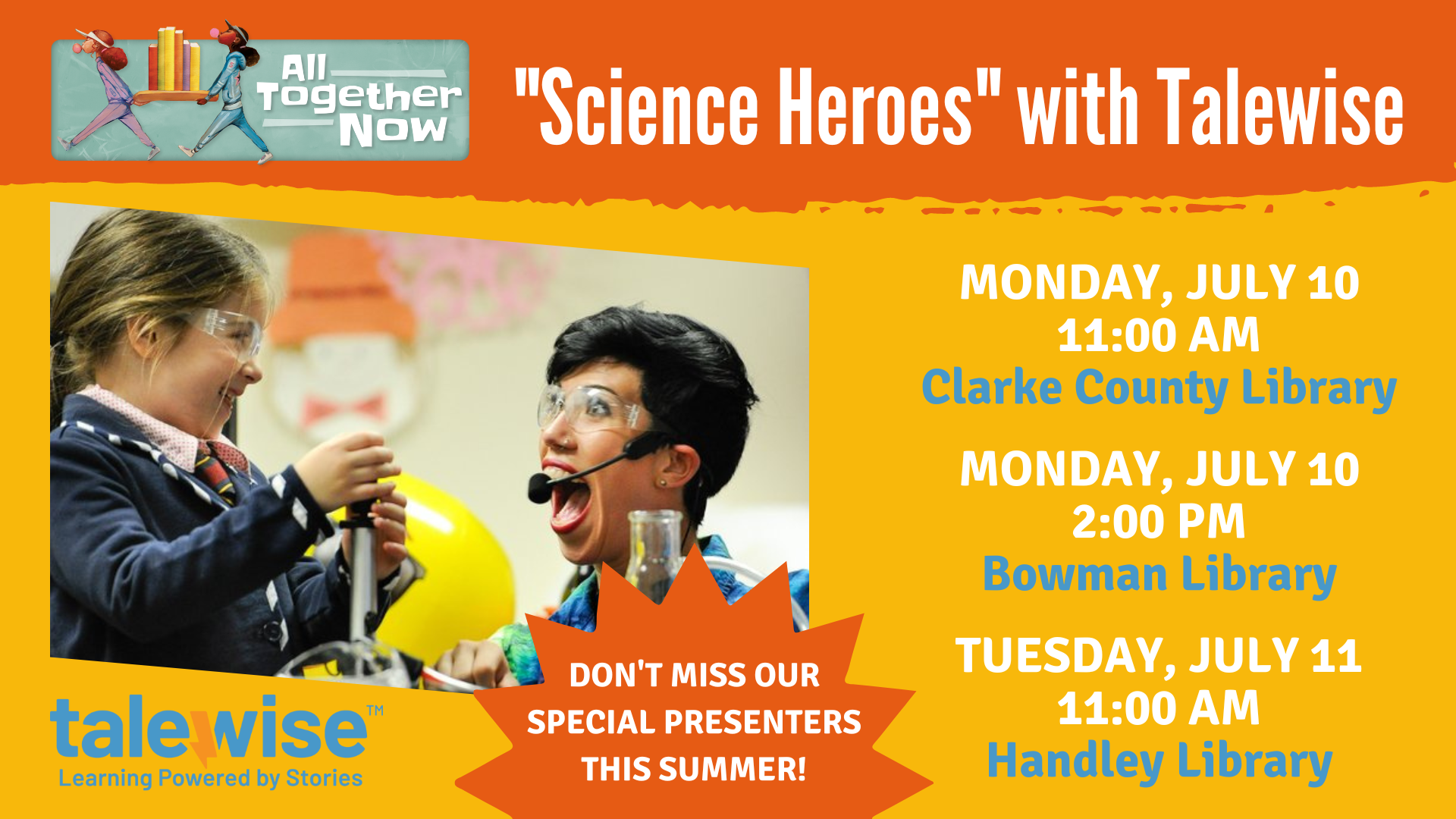 Science Heroes with Talewise
