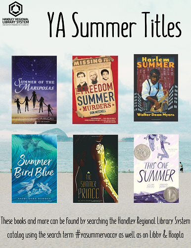 Teen Summer Titles Book Covers