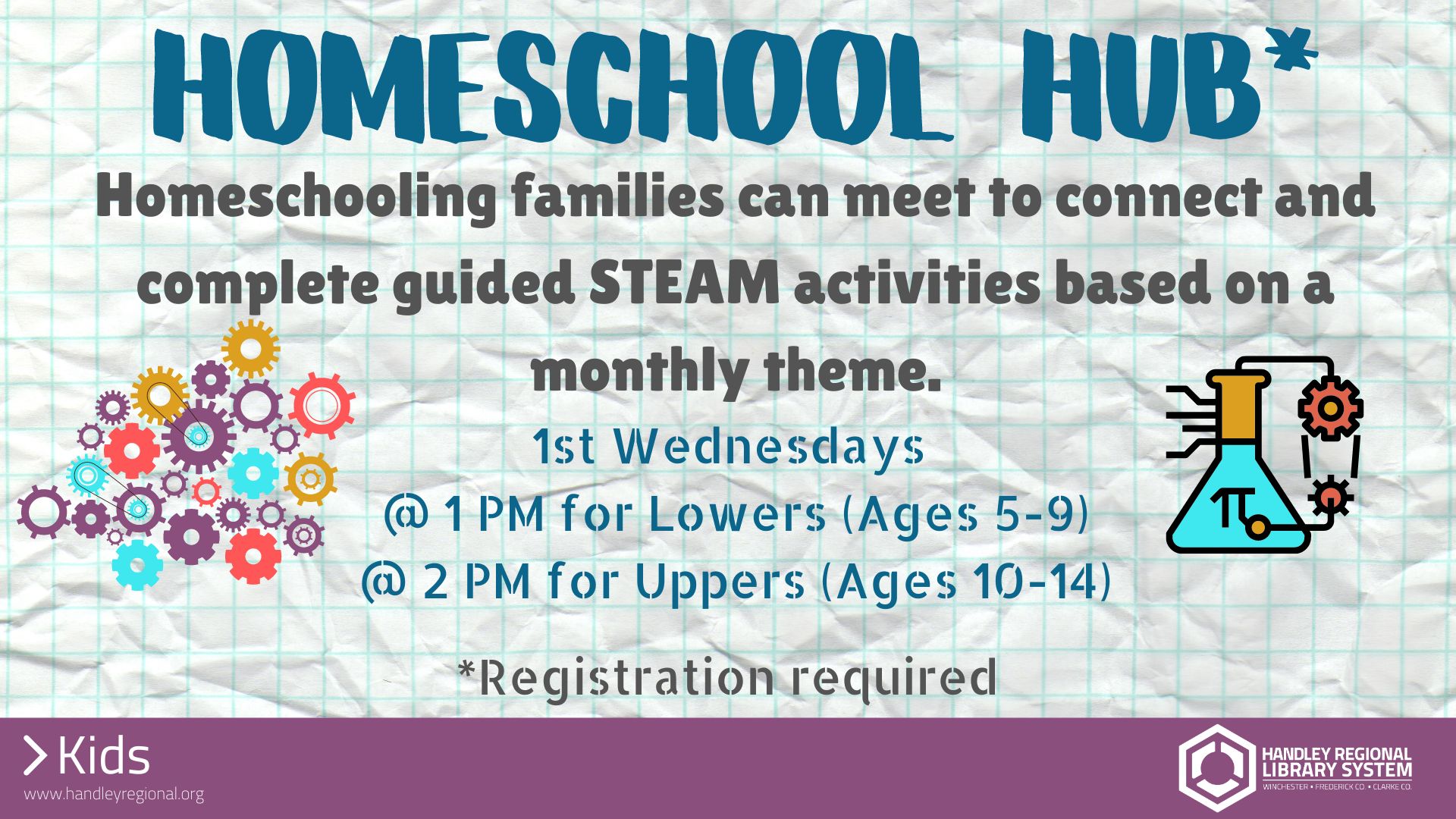 Homeschool Hub slide